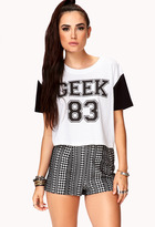 FOREVER 21 Too Cool Crop Top