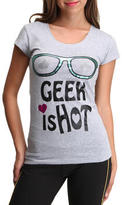 Graphix Gallery geek is hot tee